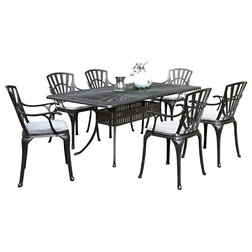 Transitional Outdoor Dining Sets by Home Styles Furniture