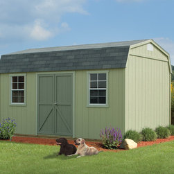 10'x16' Mystic Side Door - Sheds