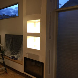 Before & After - Gas Fireplace - Products