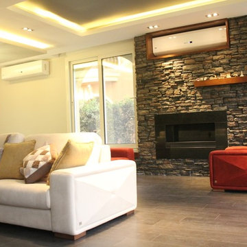 (Overseas) Semi Detached House, Design and finishing