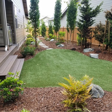 Carnation Mountain Lodge Inspired Landscape