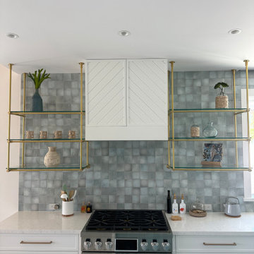 The Origin Custom Shelf - Semi-Custom Classic Bistro Shelving
