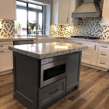 Grey and White Delight- North La Verne