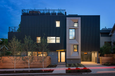 Modern exterior home idea in Seattle