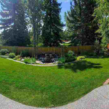 Varsity Estates Backyard