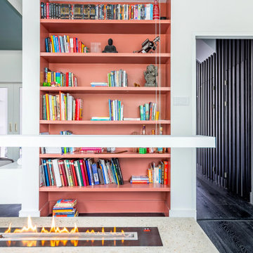 Straight Lines_ Contemporary House extension / full refurbishment