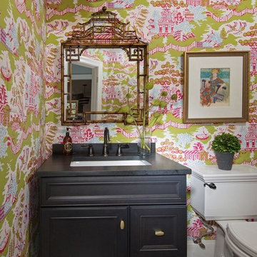 Fun Powder Room