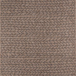 Momeni - Momeni Como Machine Made Contemporary Area Rug Tan 5' X 7'6" - Sophistication is just a step away from the tropical style of this indoor/outdoor area rug collection. An essential design element for interior and exterior settings, each floorcovering is a fitting statement piece in natural surroundings with geometric, thatch and striated patterns that draw inspiration from island influences. All-weather polypropylene fibers soften surfaces of patios and pool decks and retain richness of color in sun or shade.