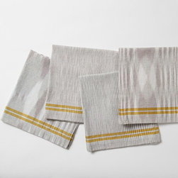 Drifting Stripe Napkin - Set of 4 - Napkins