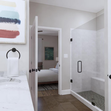 Cosby Village - Grayland Townhome - Primary Bath