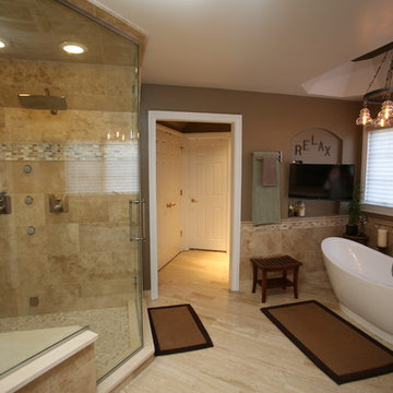 Custom Bathroom Remodel in Naperville, IL