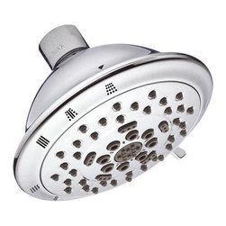 Danze Florin&trade; 4 1/2" Five-Function Showerhead - Showerheads And Body Sprays