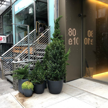 East Village Condo Court Yard