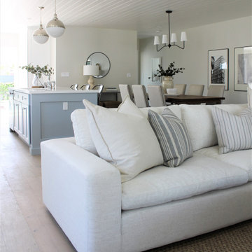 Open Concept Beachy LA Home