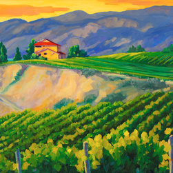 Vineyard Collection - Paintings