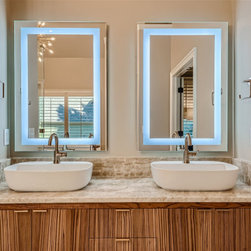 Oberg Master Bathroom - Bathroom Mirrors