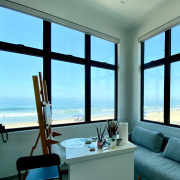 Modern Oceanfront Imperial Beach Duplex