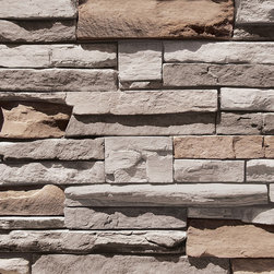 Coronado Stone Products - Coronado Quick Stack Stone Siding - Color: Cape Cod Grey - Stone Siding - Siding And Stone Veneer