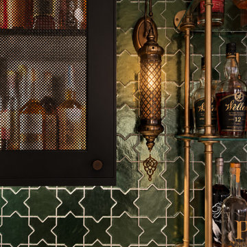 Rich & Refined Moroccan | Full Basement Renovation | Golden, CO