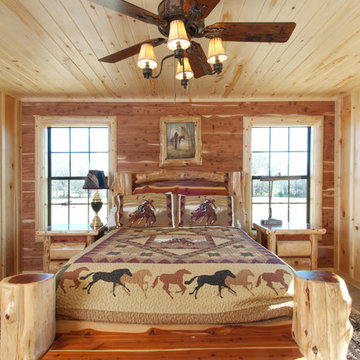 Rustic Cabin Addition
