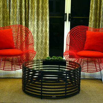 Blossom Rattan Chair
