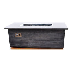 Concrete fire pit table - Products