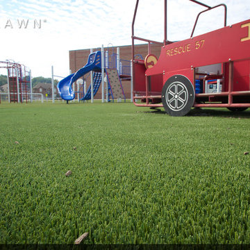 Blue Springs School District SYNLawn Playground Synthetic Grass