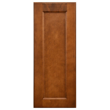 Sunny Wood ESW1230-A Ellisen 12" x 30" Single Door Wall Cabinet - Amber Spice