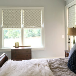 Soft Window Treatments & Draperies - Roman Shades