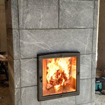 Socorro Series - Soapstone Masonry Heater