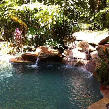 OUTDOOR POOL SPACE
