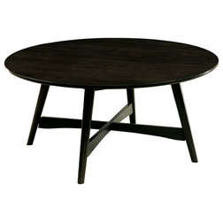 Midcentury Coffee Tables by Furniture of America E-Commerce by Enitial Lab