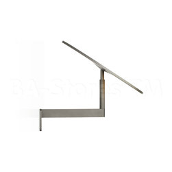 Circa Wall Lamp with ABS Shade in Graphite - Wall Sconces