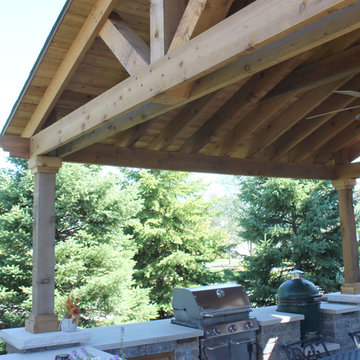 Versatile and Unique Outdoor Family Space