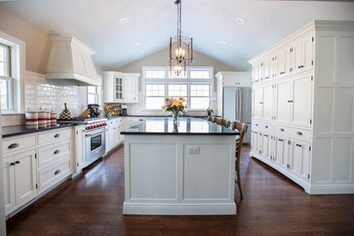 Elegant kitchen photo in Other