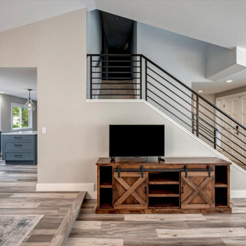Kitchen and Main Floor Remodel in Kenmore, WA