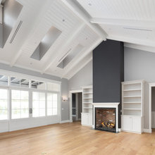 Great room raised roof