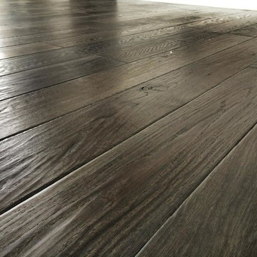 Woca Diamond - Custom Hand Scraped Wood - Chicago