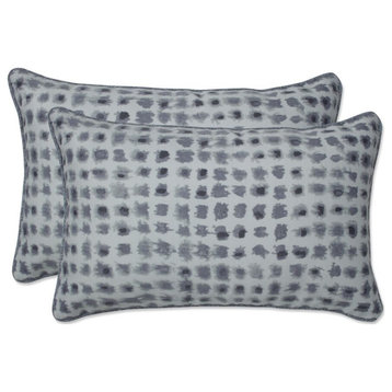 Alauda Frost Rectangular Throw Pillow, Set of 2