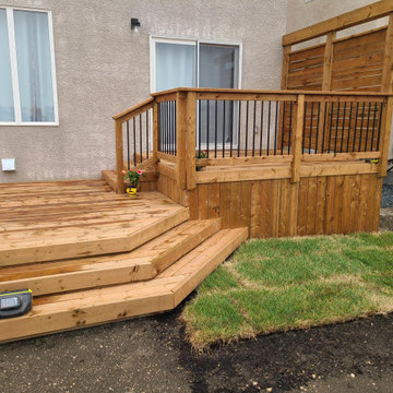 Winnipeg Deck Builders / Installation