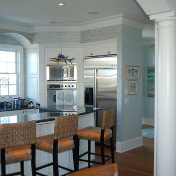 Black Residence- Figure 8 Island
