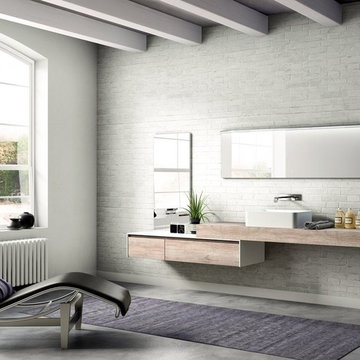 Aquatica Bathroom Furniture Composition 23