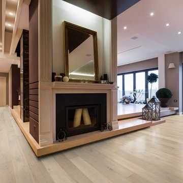 European Oak Wide Plank Hardwood Floors