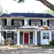 New house- exterior