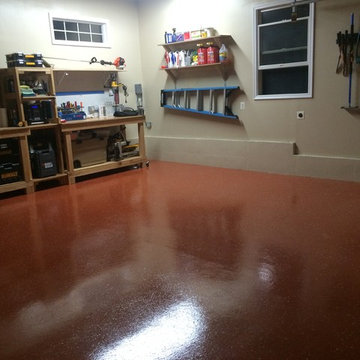 Garage make-over.