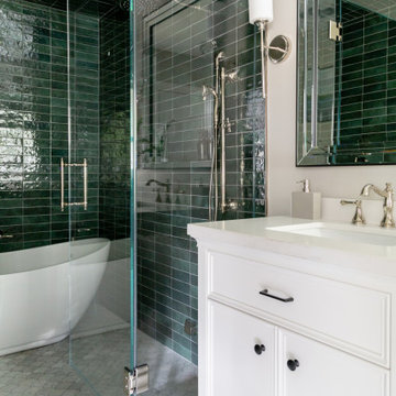 A Couple Fix Up Their Dream Family Home in a Chicago Suburb