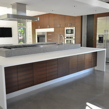 Glass house kitchen concepts