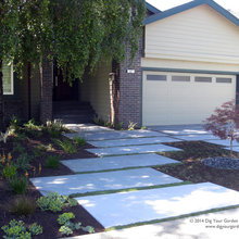 East Side Driveway Ideas (off porch)