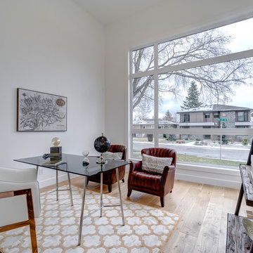 Modern Custom Duplex by Sunset Homes