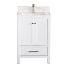 Powder room redecor